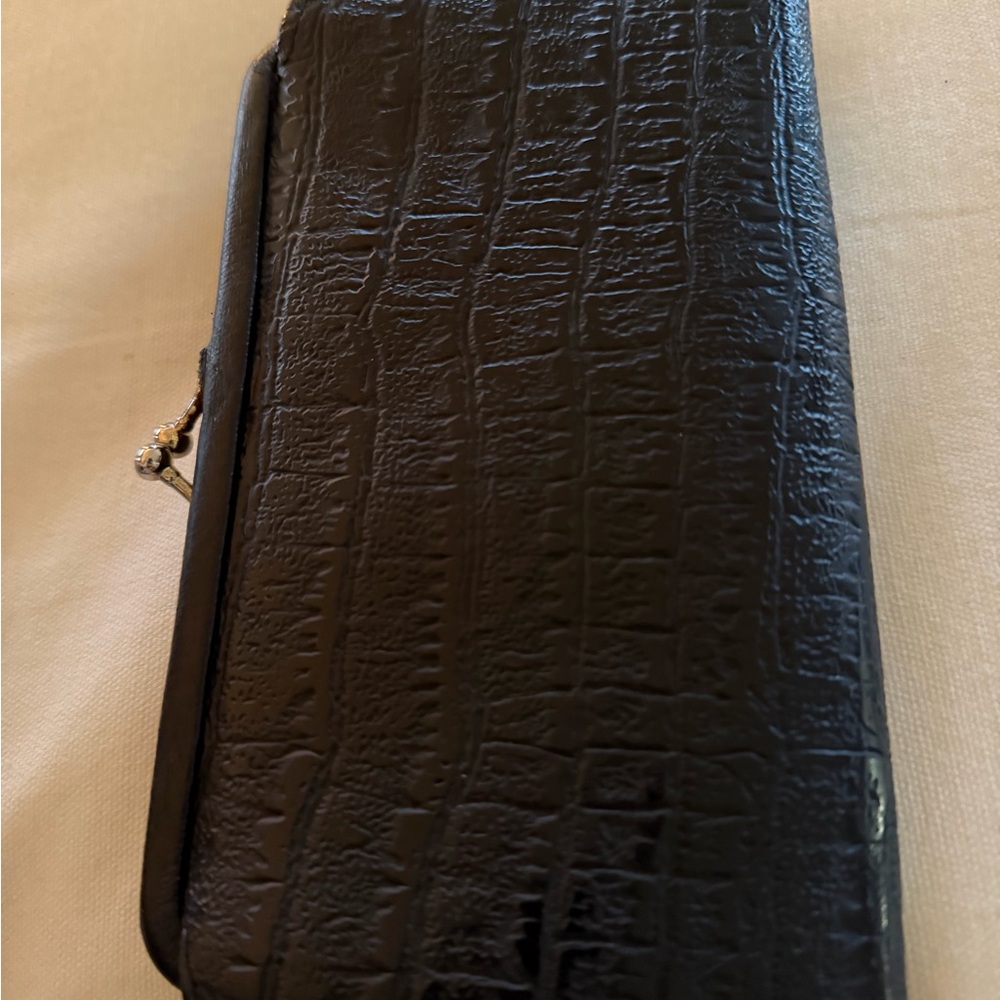 Vintage Faux Alligator Skin Pocketbook